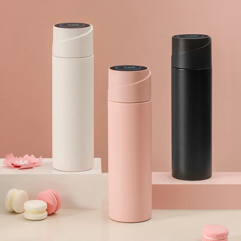 Self-Sterilizing Water Flask